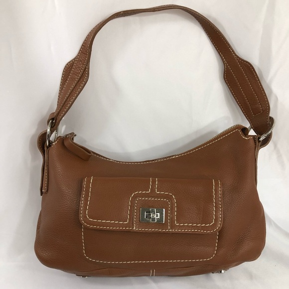 cowhide hobo bag